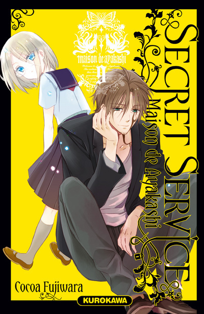 Secret Service - Maison De Ayakashi - Tome 9 - Vol9
