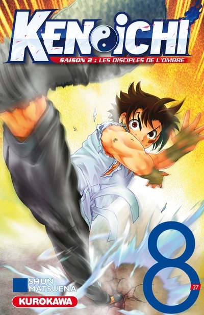 Ken Ichi - Ken-Ichi Saison 2 - Tome 8 Les Disciples De L'Ombre - Vol08