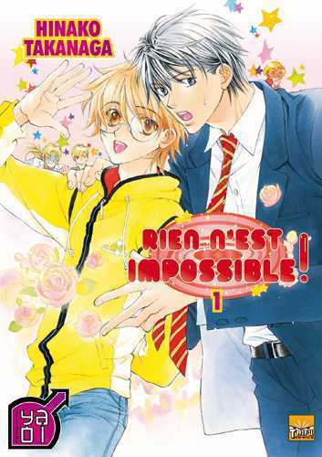 Rien N'Est Impossible ! T01