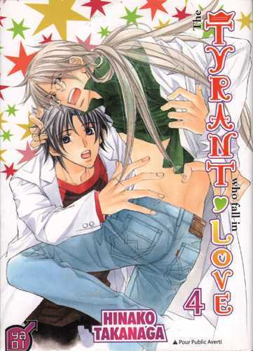 The Tyrant Who Fall In Love T04