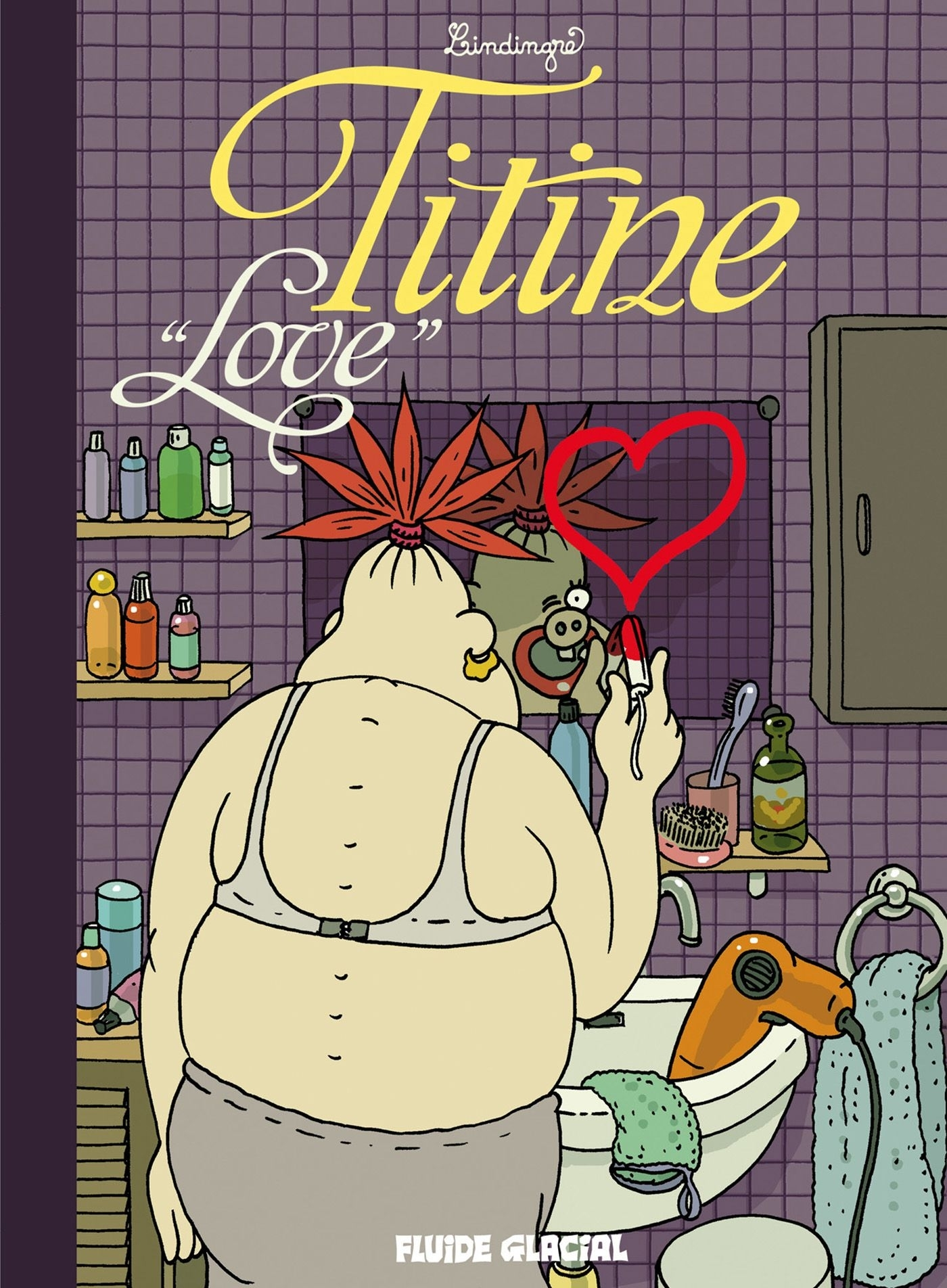 Titine Au Bistrot - Tome 04 - Love