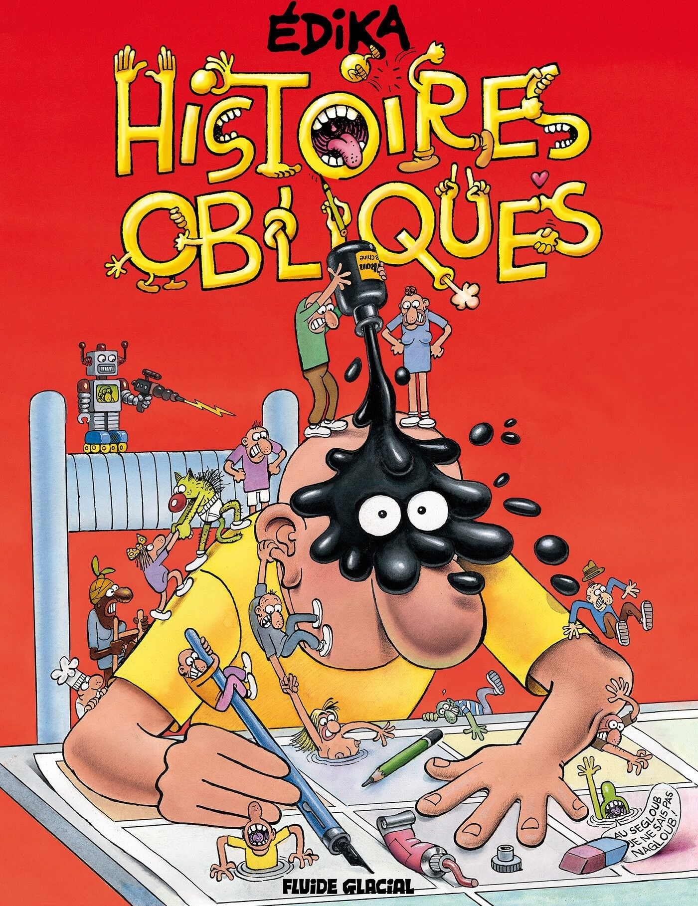 Edika - Tome 35 - Histoires Obliques