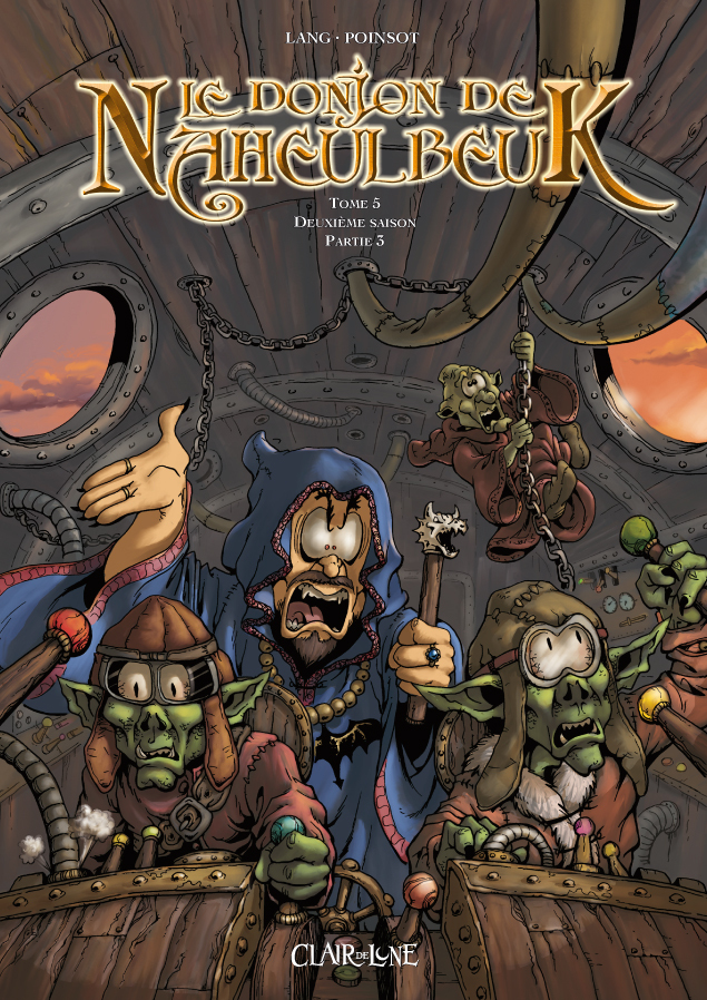 Le Donjon De Naheulbeuk T5