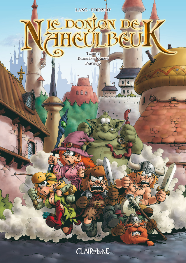 Le Donjon De Naheulbeuk T9
