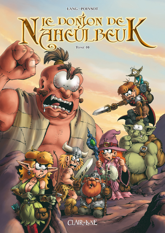 Le Donjon De Naheulbeuk T10