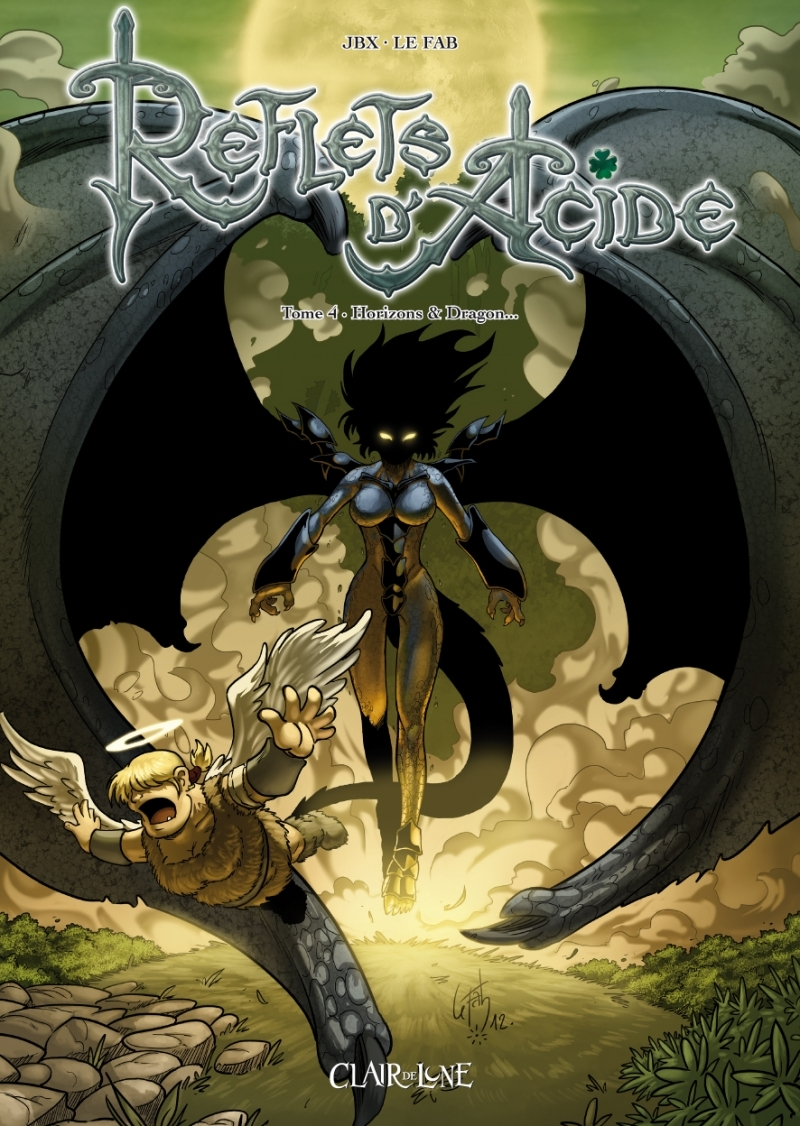Reflets D'Acide T4 - Horizons & Dragon...