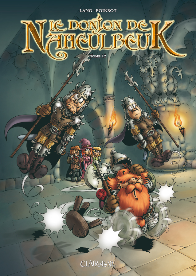 Le Donjon De Naheulbeuk T12