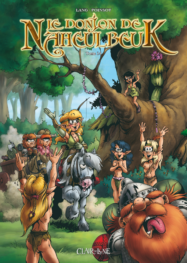 Le Donjon De Naheulbeuk T14