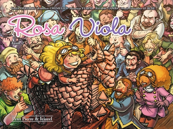 Rosa Viola T2