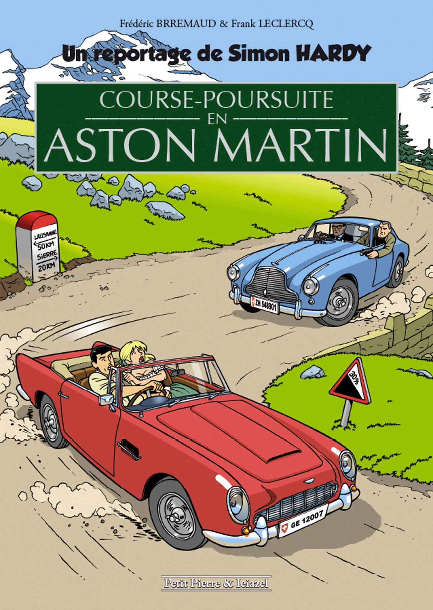 Simon Hardy - Hors-Serie - Simon Hardy - Course Poursuite En Aston Martin