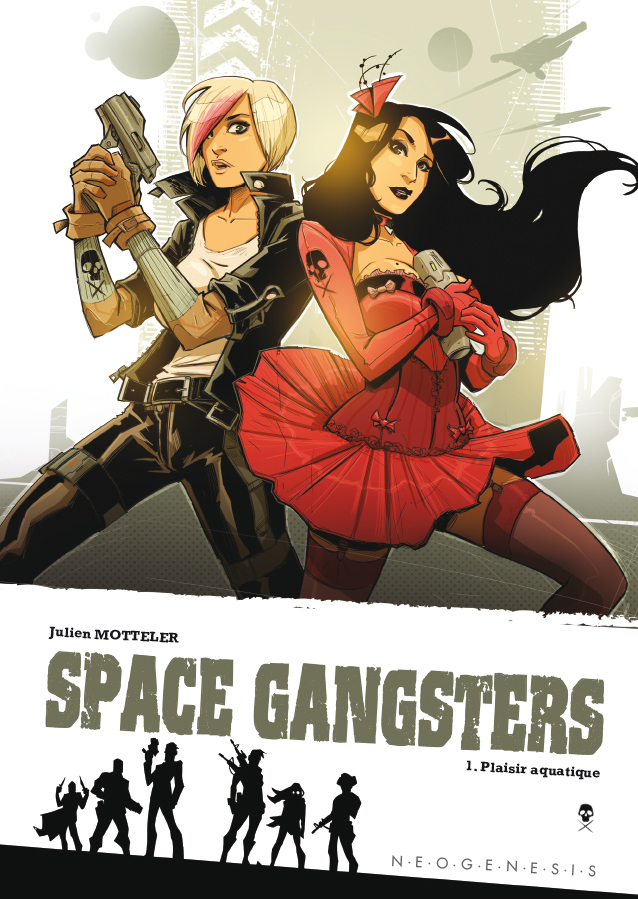 Space Gangsters T1 - Plaisir Aquatique 1/2