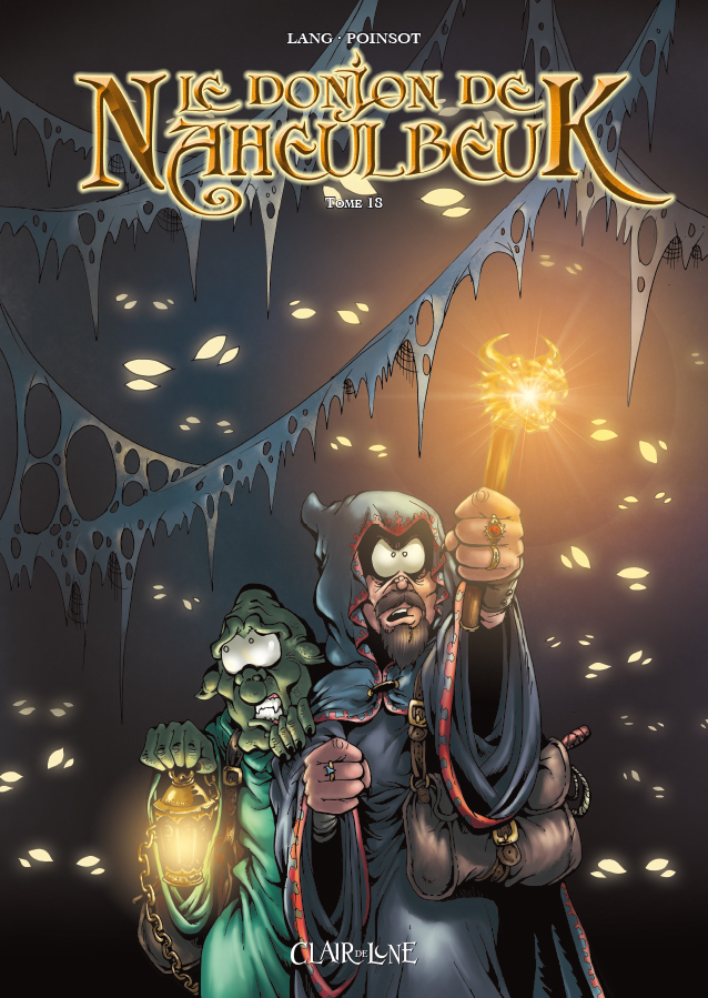 Le Donjon De Naheulbeuk T18