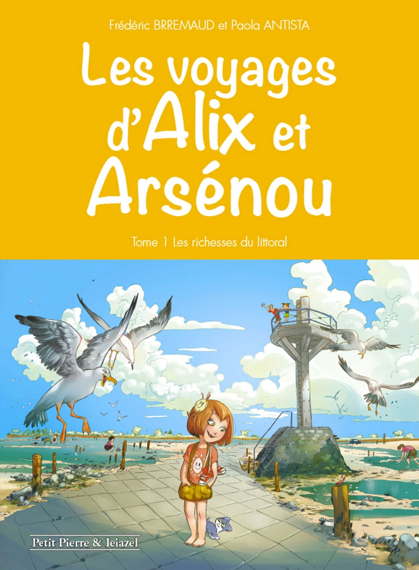 Les Voyages D'Alix Et Arsenou T1 - Les Richesses Du Littoral
