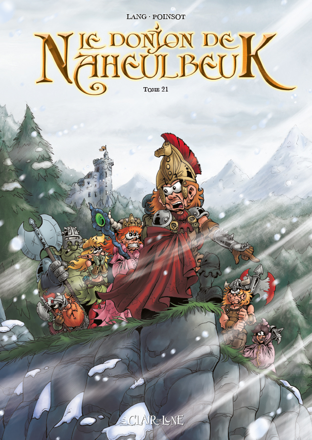 Le Donjon De Naheulbeuk T21