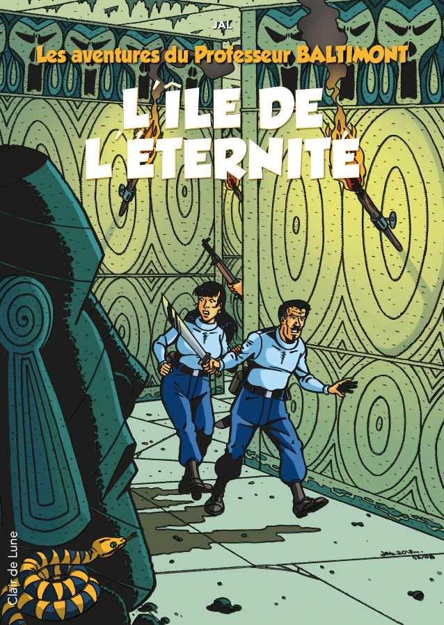 Professeur Baltimont T2 - L'Ile De L'Eternite