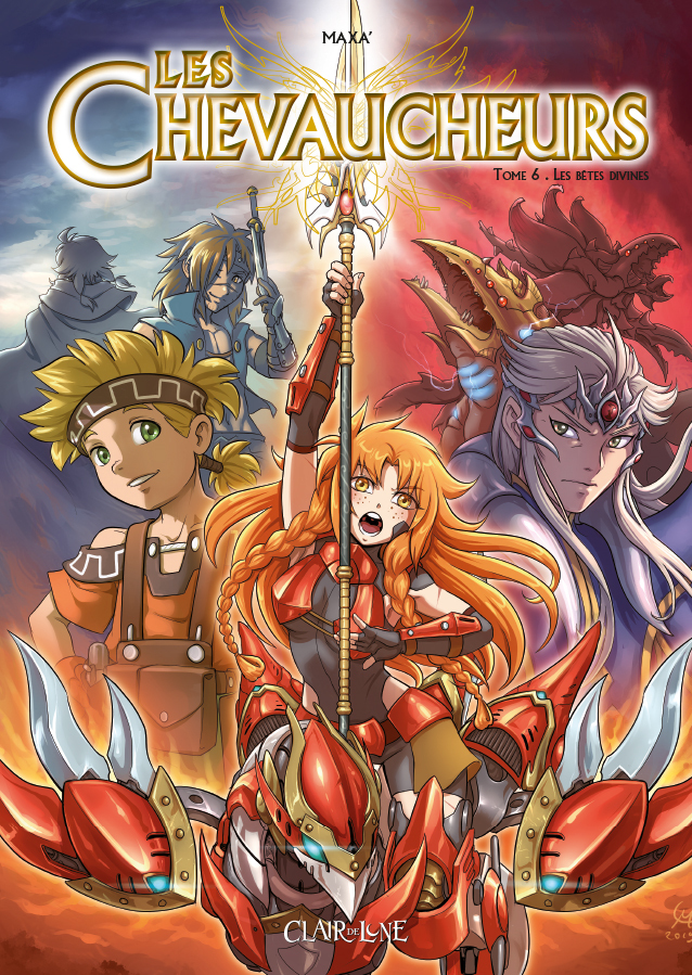 Les Chevaucheurs T6 Gf