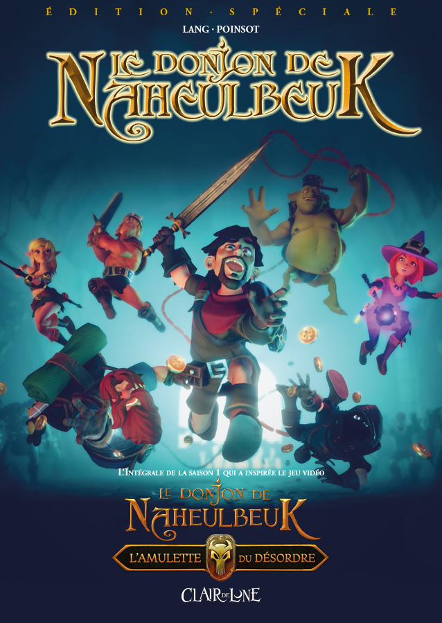 Le Donjon De Naheulbeuk Edition Speciale Jeu Video