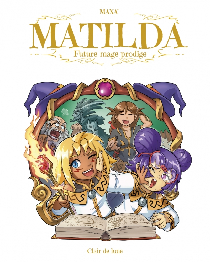 MATILDA, FUTURE MAGE PRODIGE