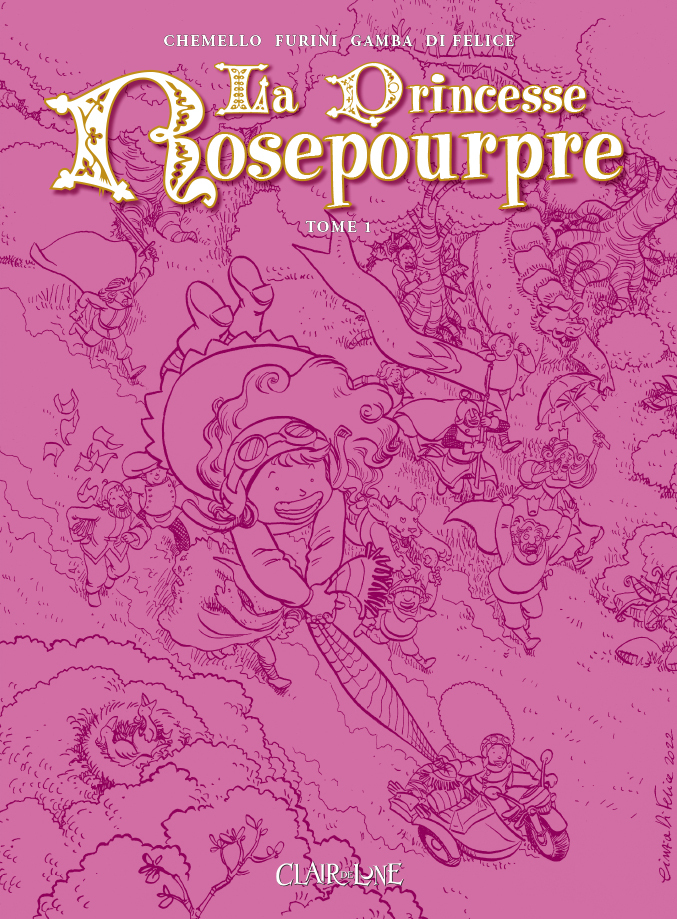 LA PRINCESSE ROSEPOURPRE T1