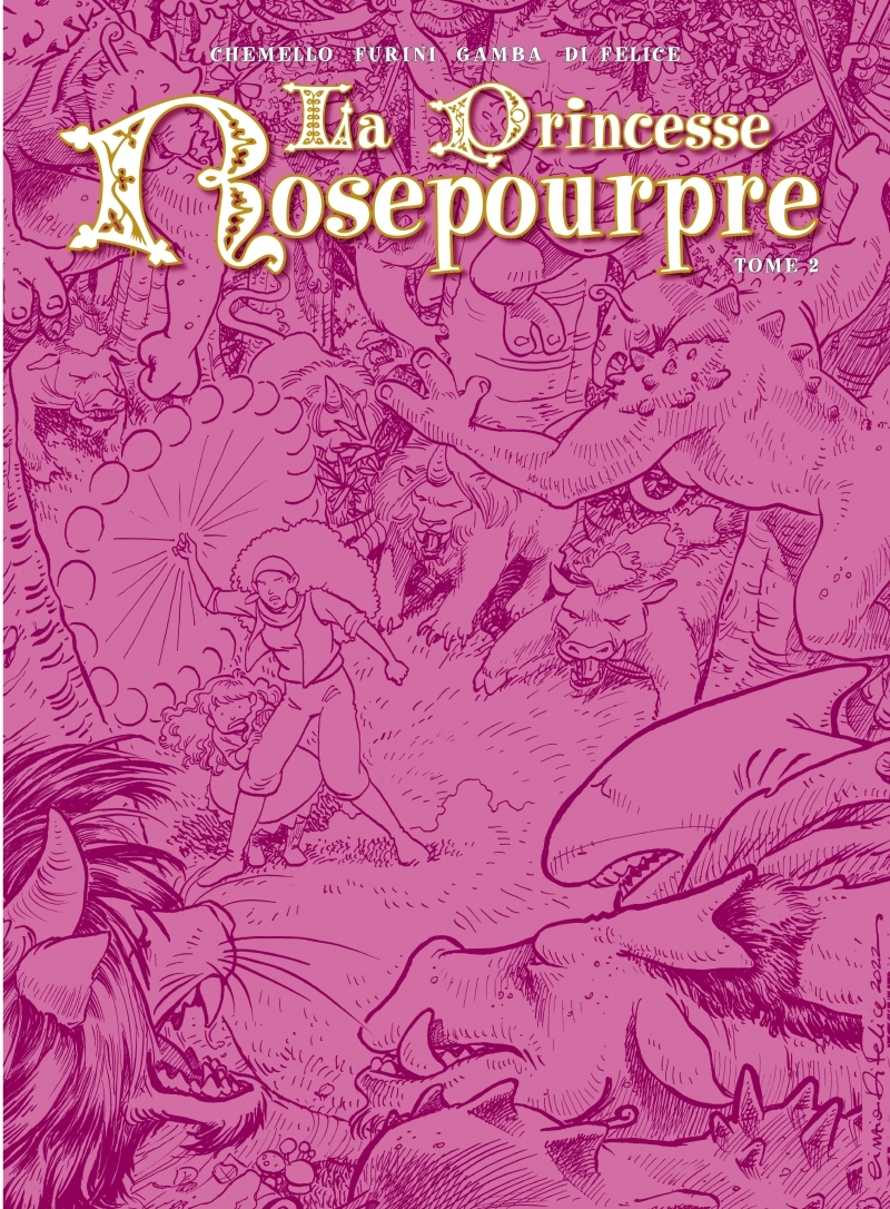 LA PRINCESSE ROSEPOURPRE T2