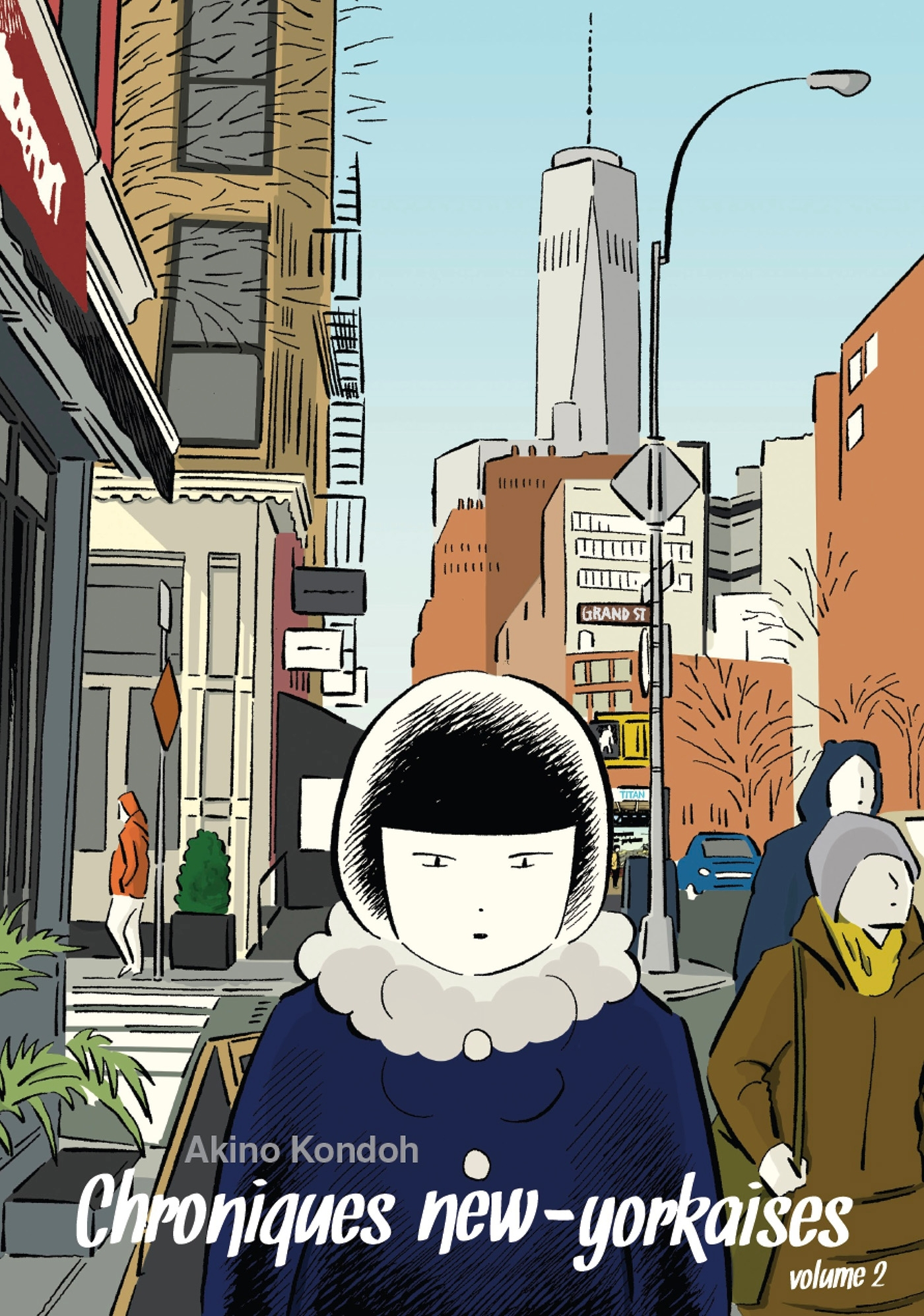 Chroniques New-Yorkaises 2