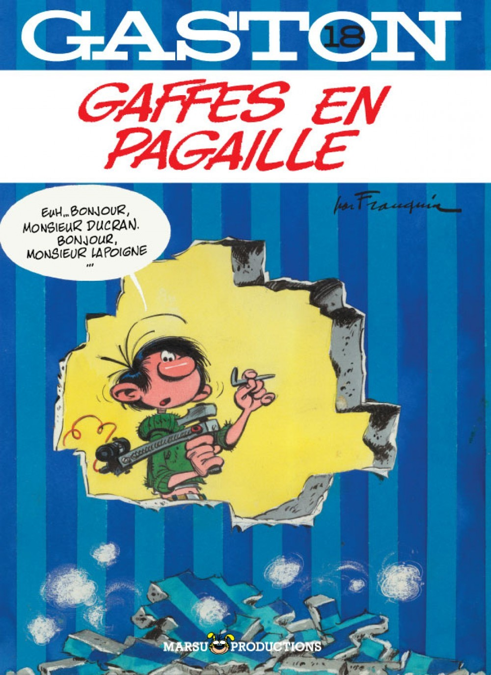 Gaston - Gaffes En Pagaille
