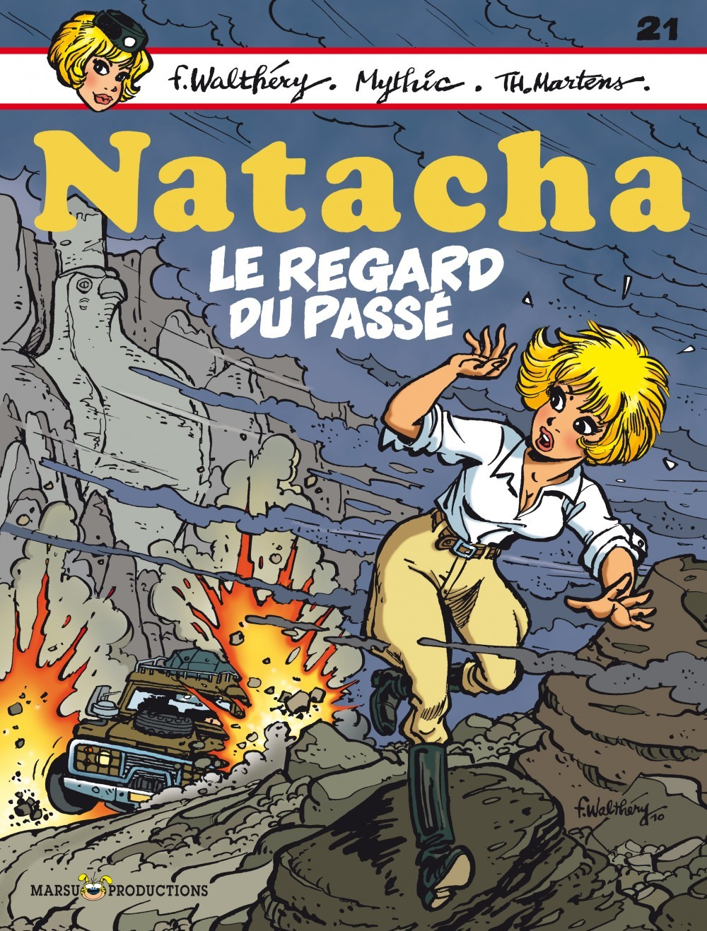 Natacha - Tome 21 - Le Regard Du Passe