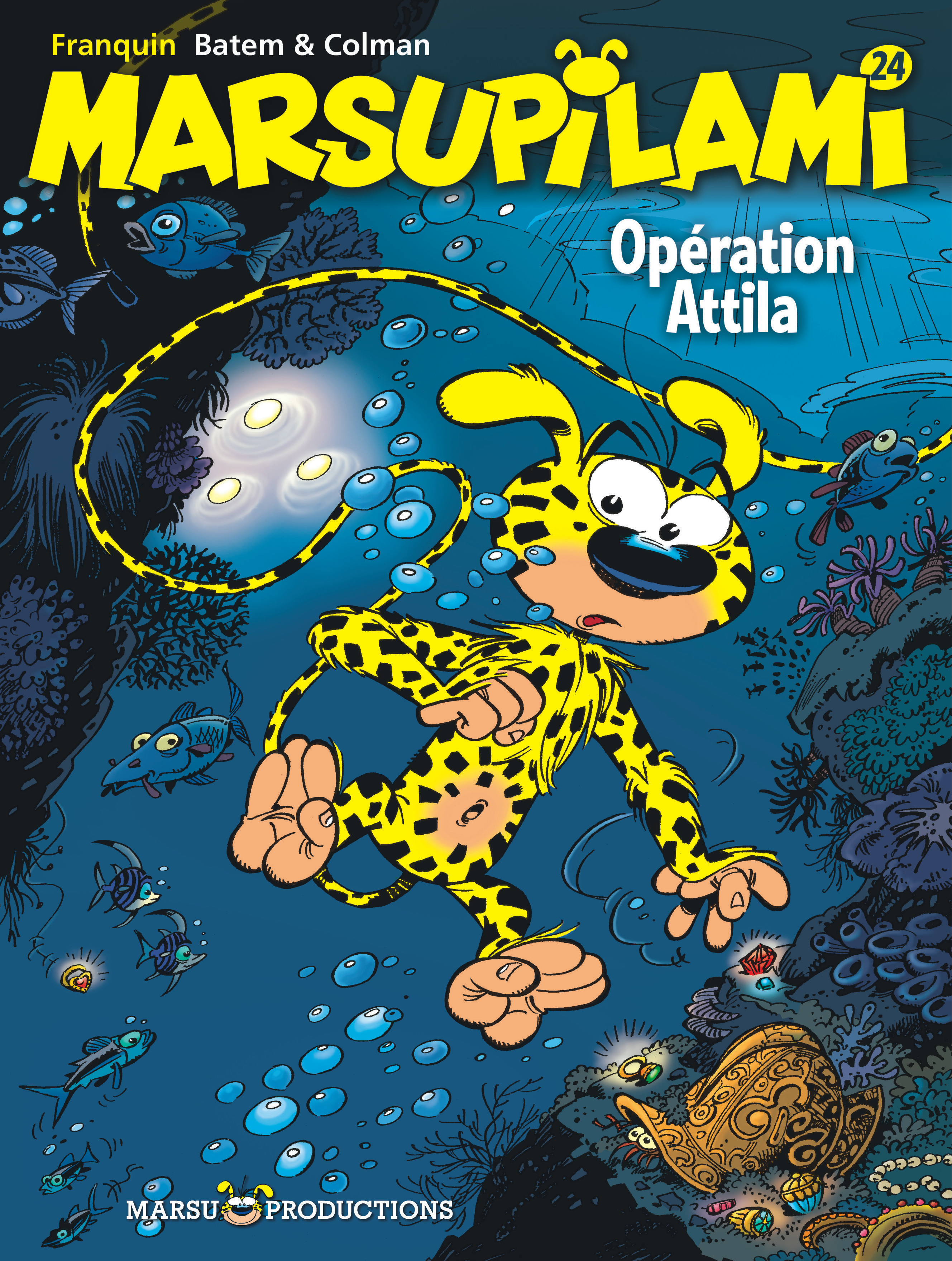 Marsupilami 24 - Operation Attila