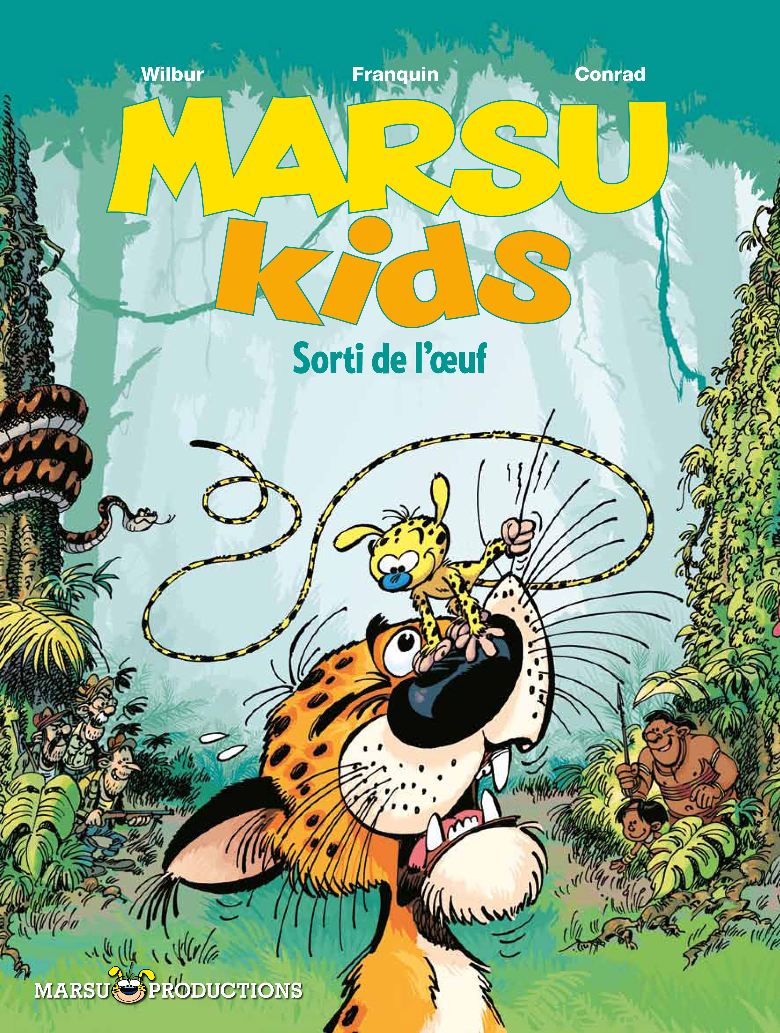 Marsu Kid Classique - Marsu Kids "Sorti De L'Oeuf"