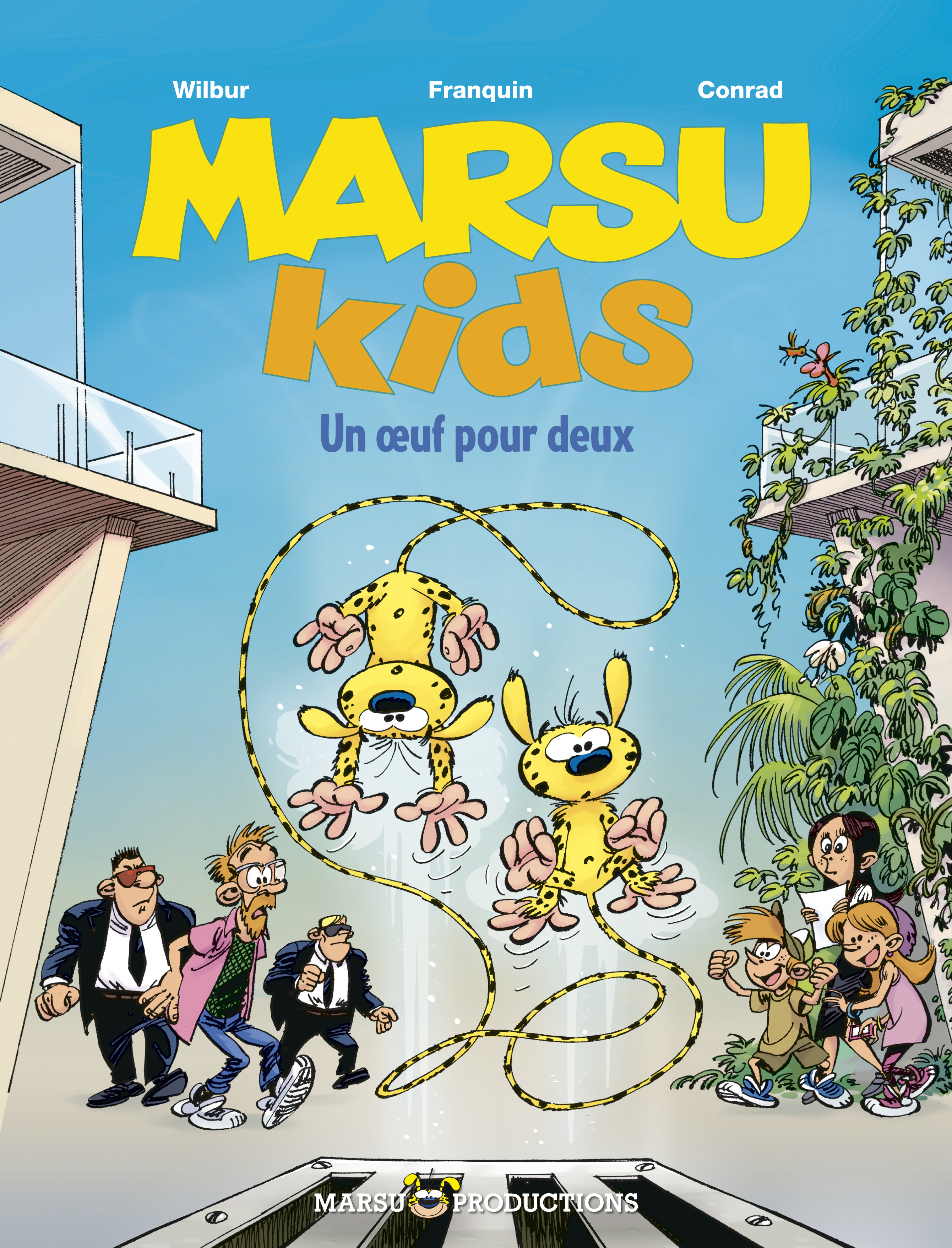 Marsu Kid Classique - Marsu Kids T2 - Un Oeuf Pour Deux