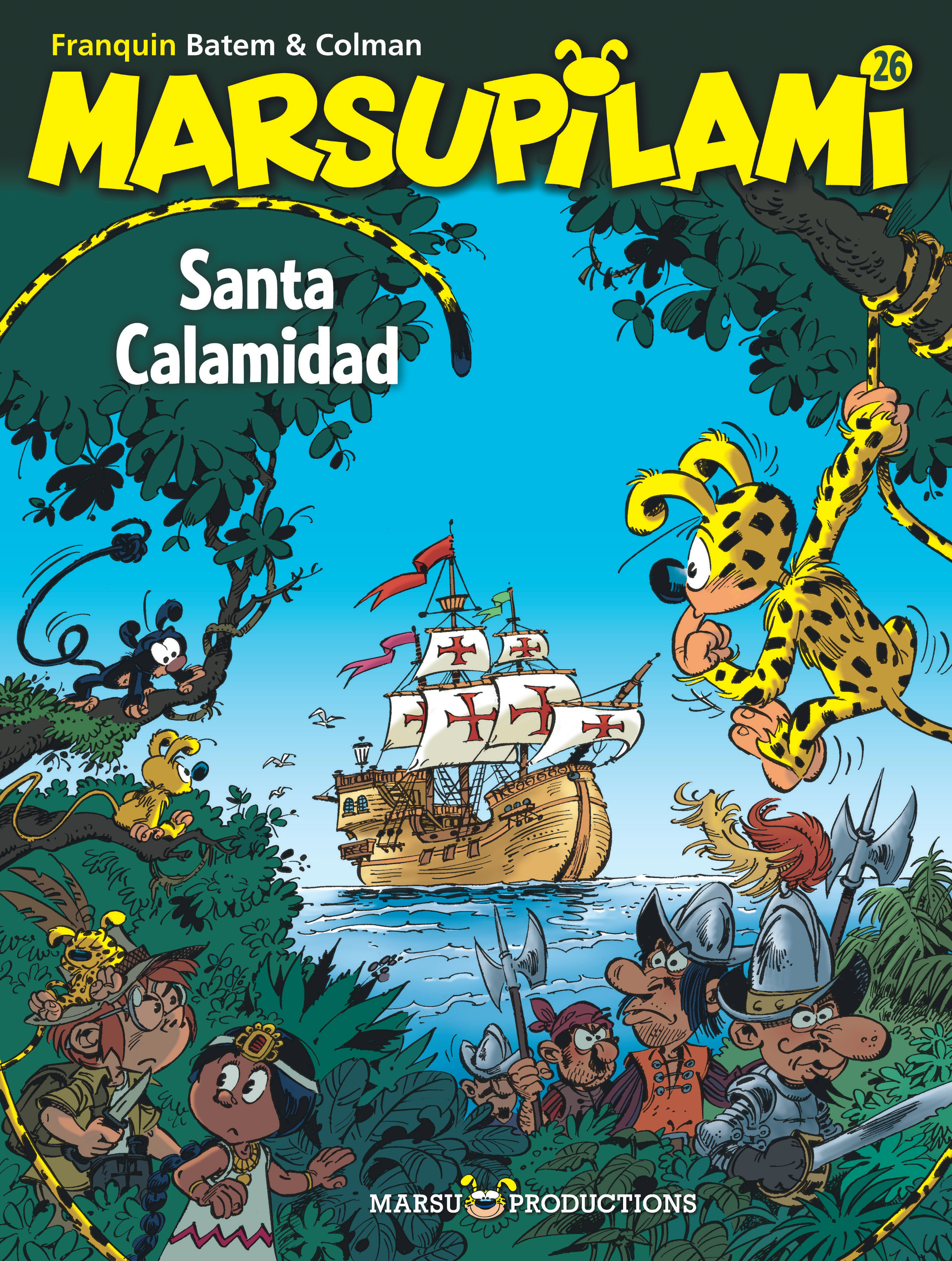 Marsupilami - Santa Calamidad