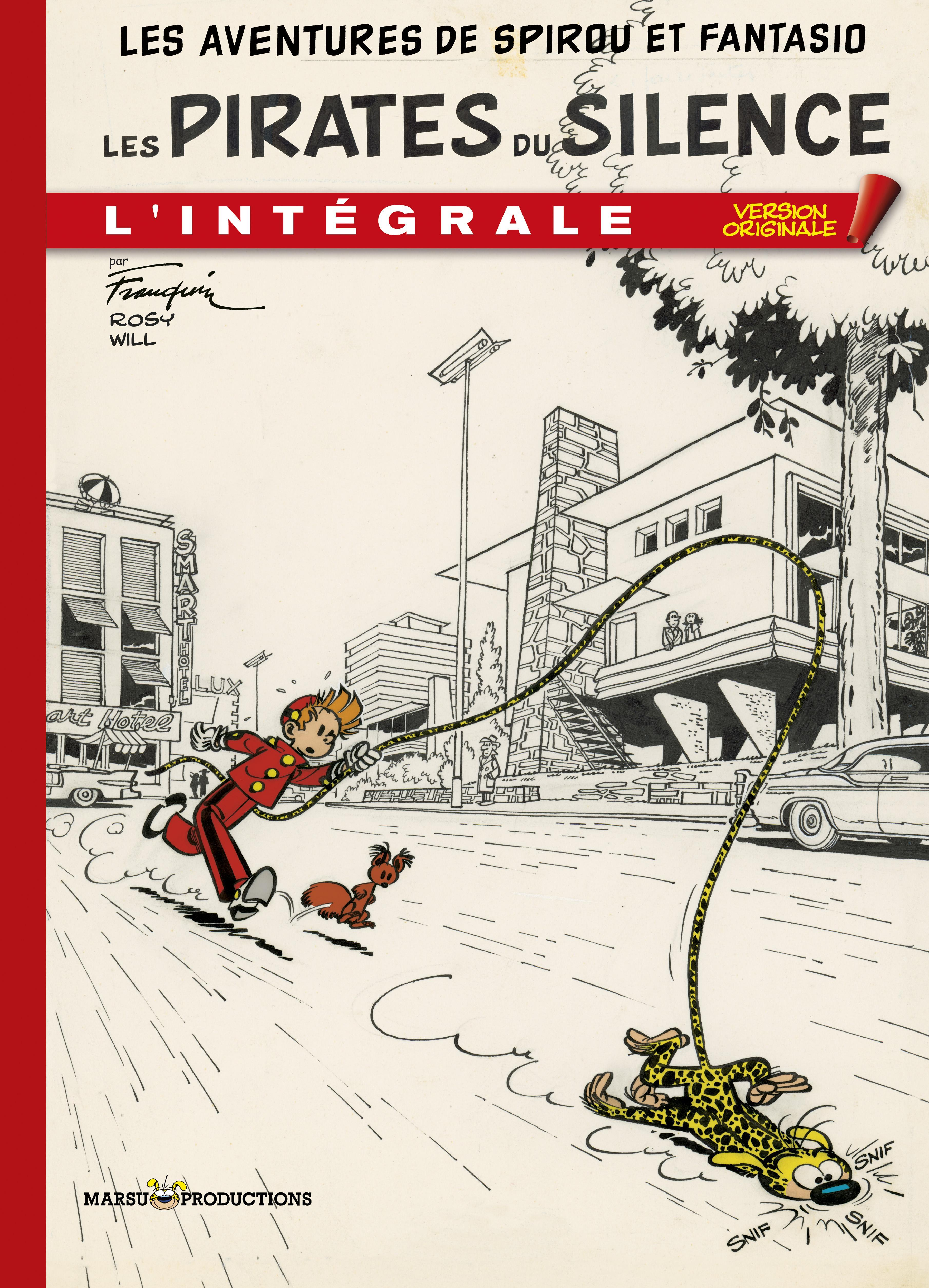 Version Originale - Spirou Vo T7 - Les Pirates Du Silence