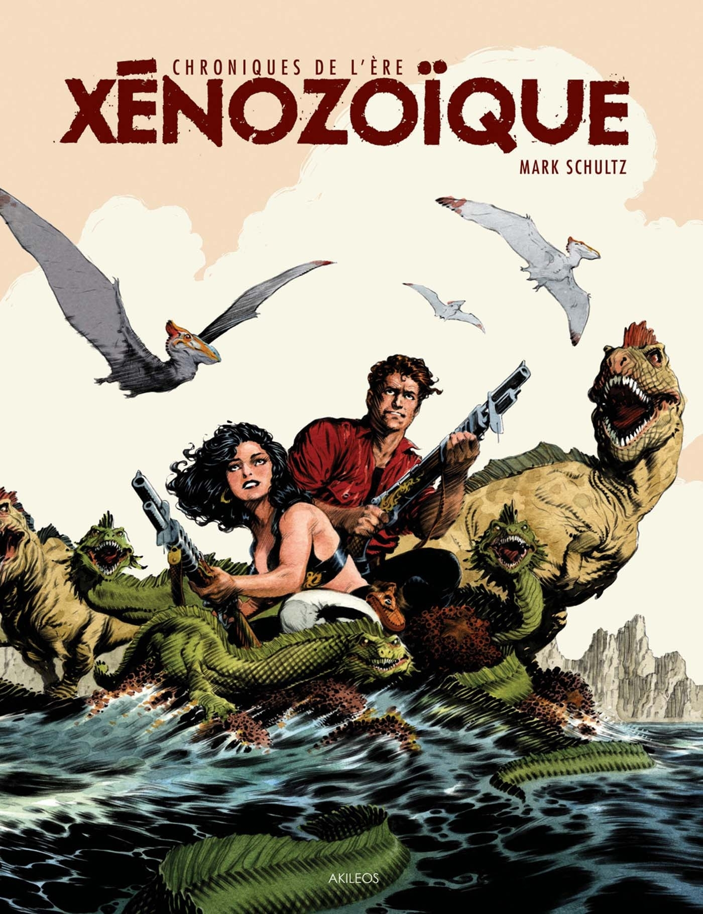 Les Chroniques De L'Ere Xenozoique - Integrale