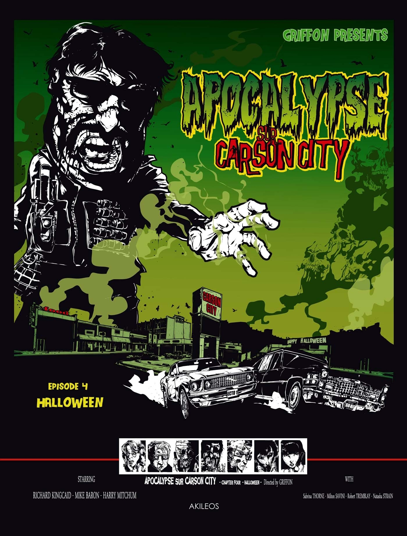 Apocalypse Sur Carson City T4 - Halloween