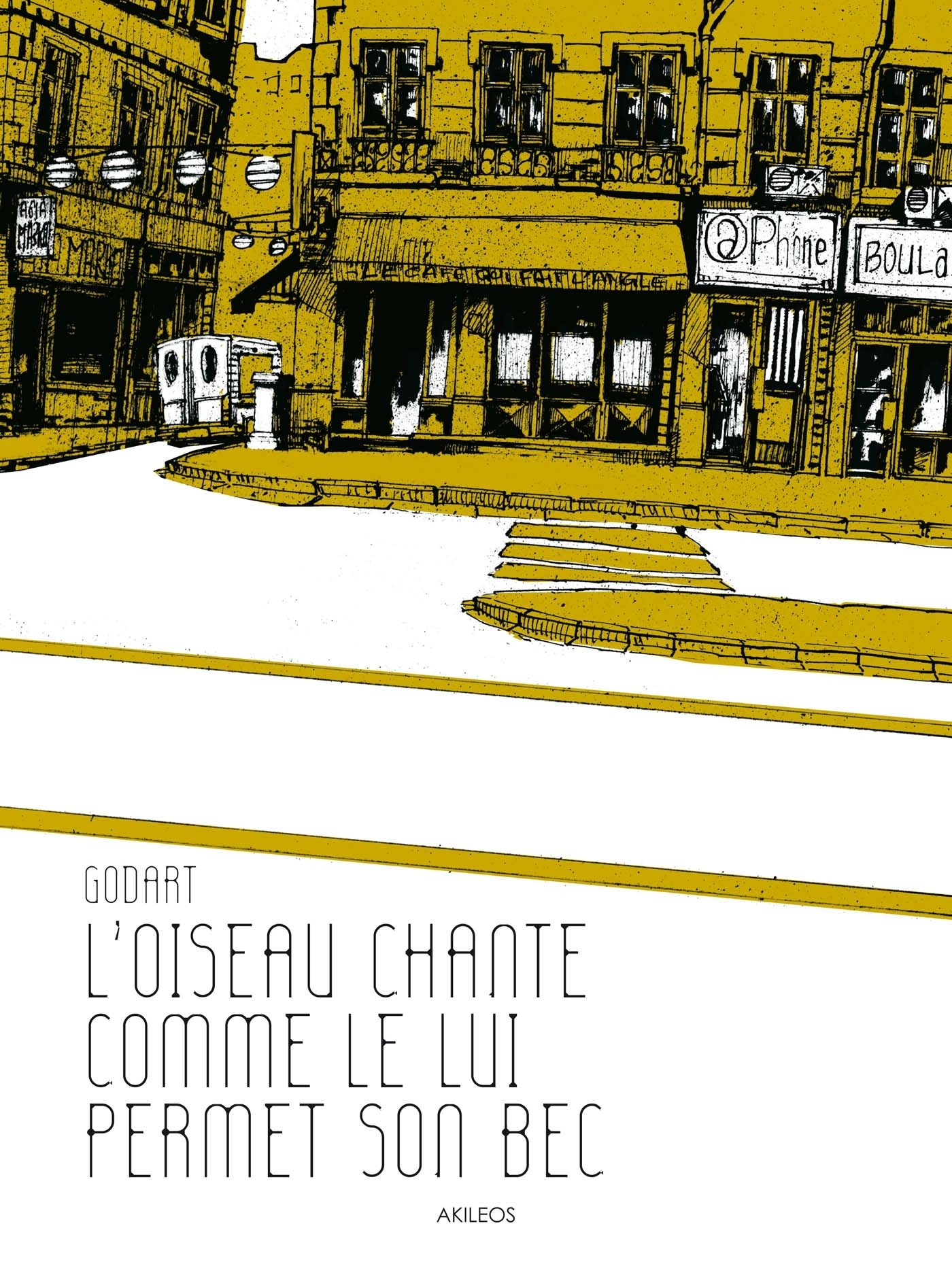 L'Oiseau Chante Comme Le Lui Permet Son Bec