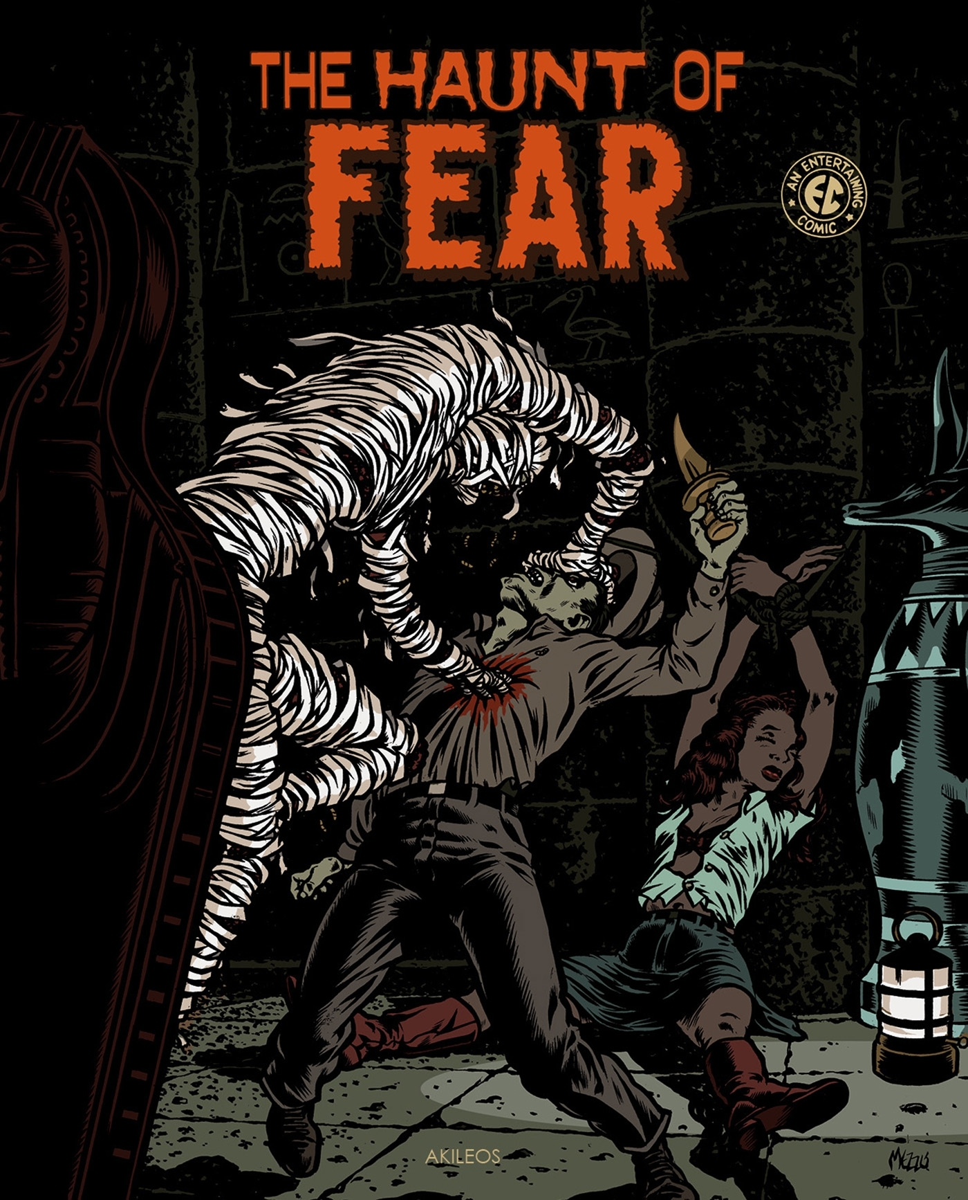 The Haunt Of Fear T1