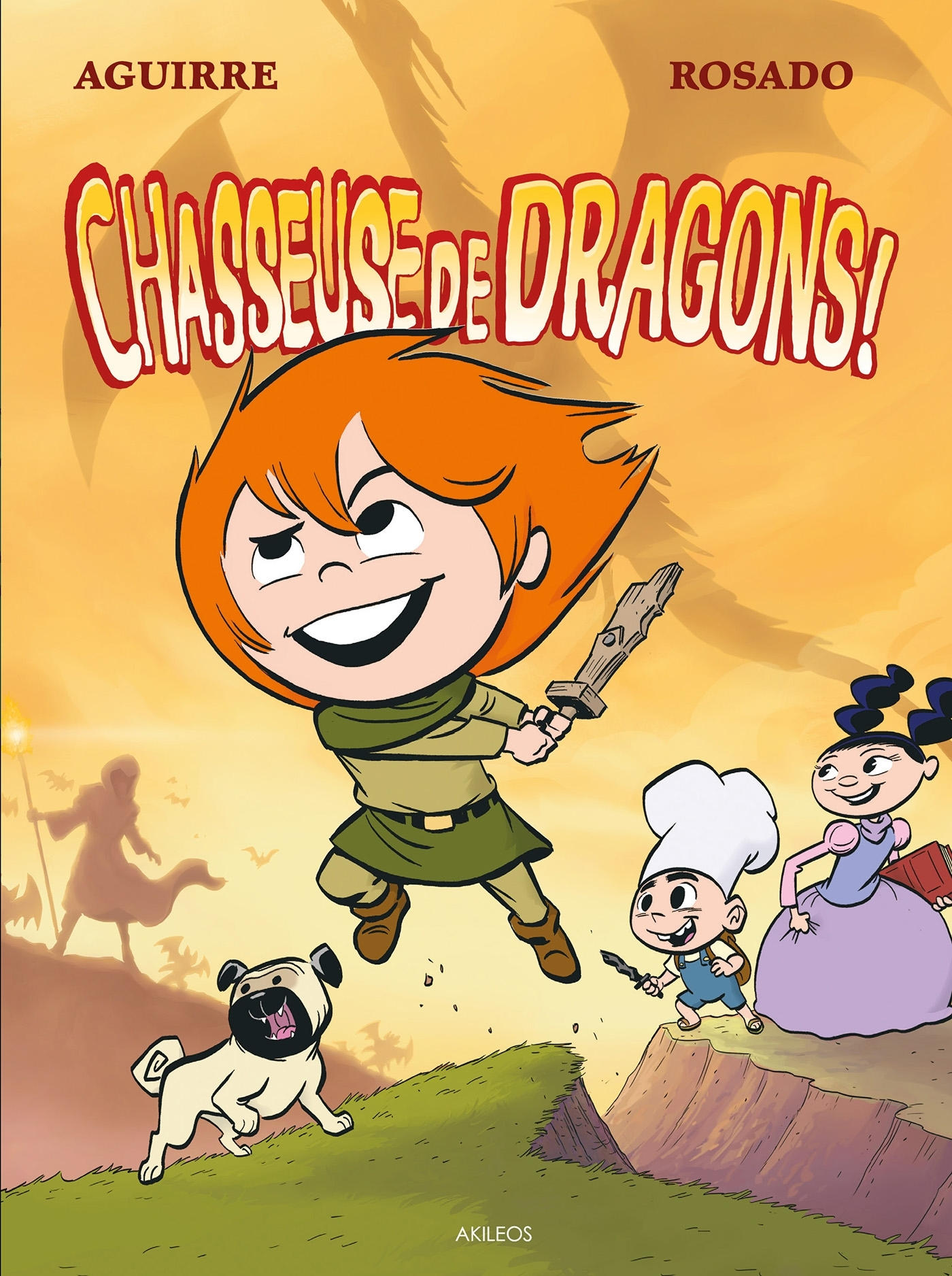 Les Chroniques De Claudette T2 - Chasseuse De Dragons