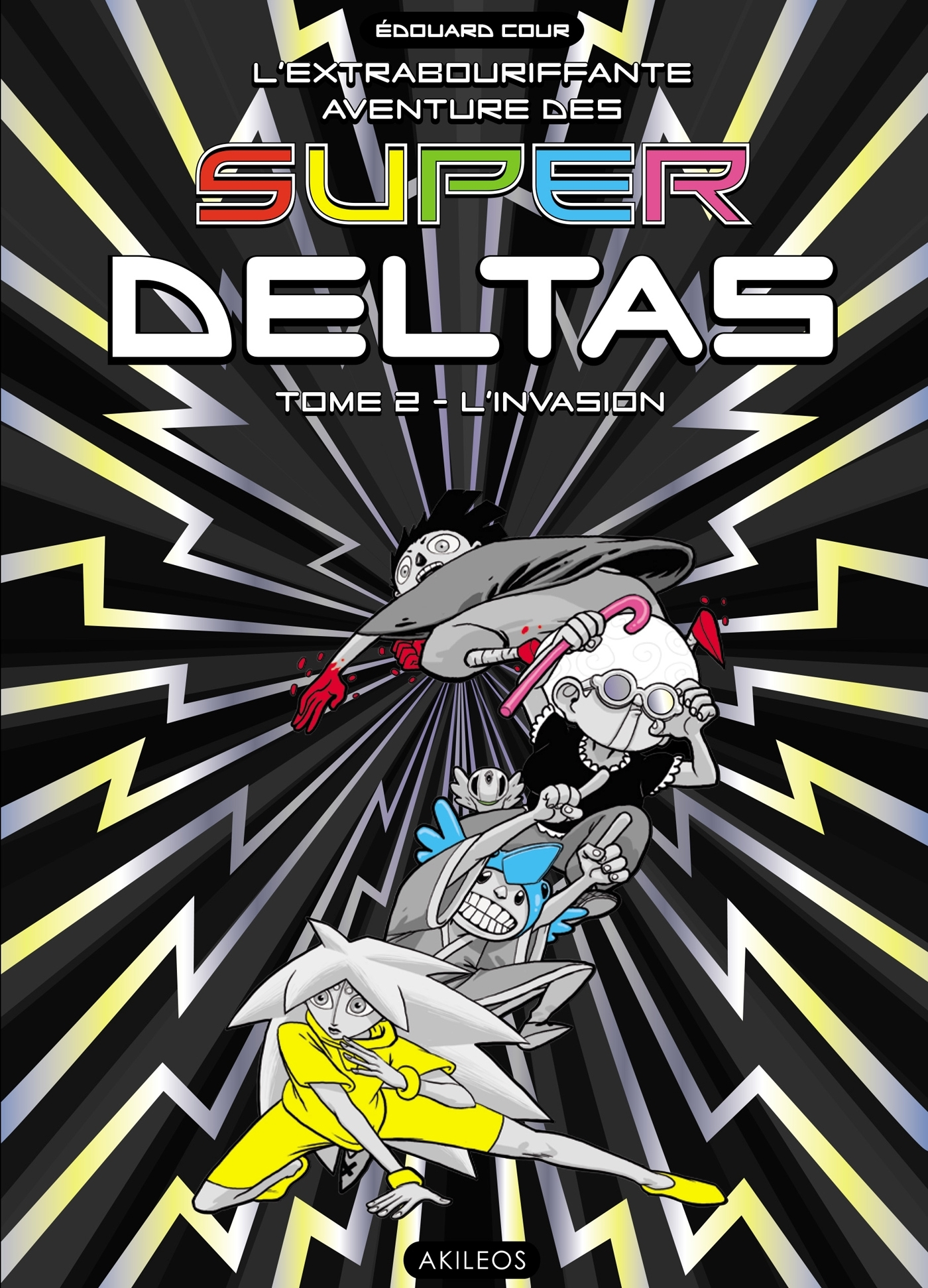 Super Deltas T2 - L'Invasion