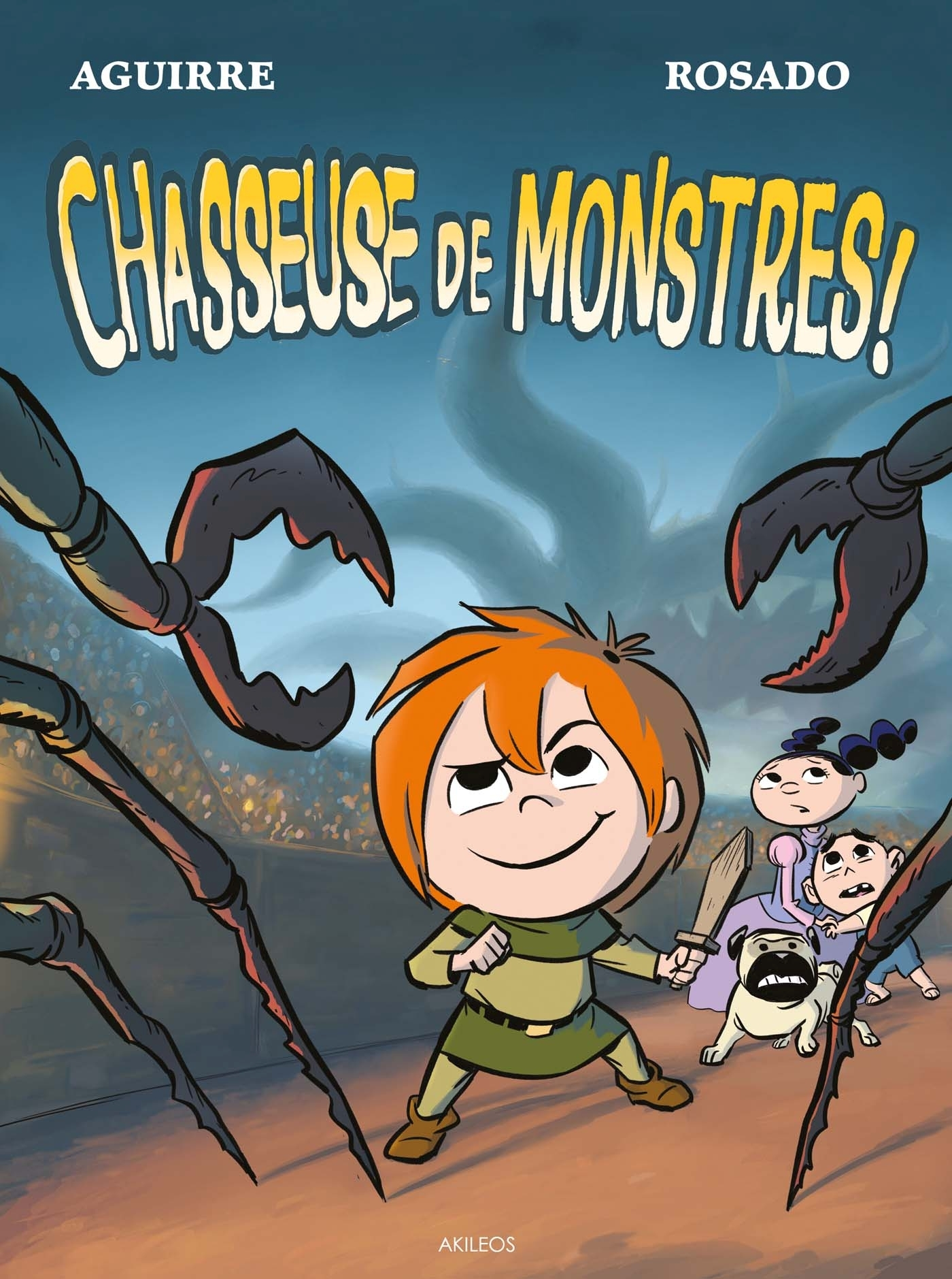 Les Chroniques De Claudette T3 - Chasseuse De Monstres