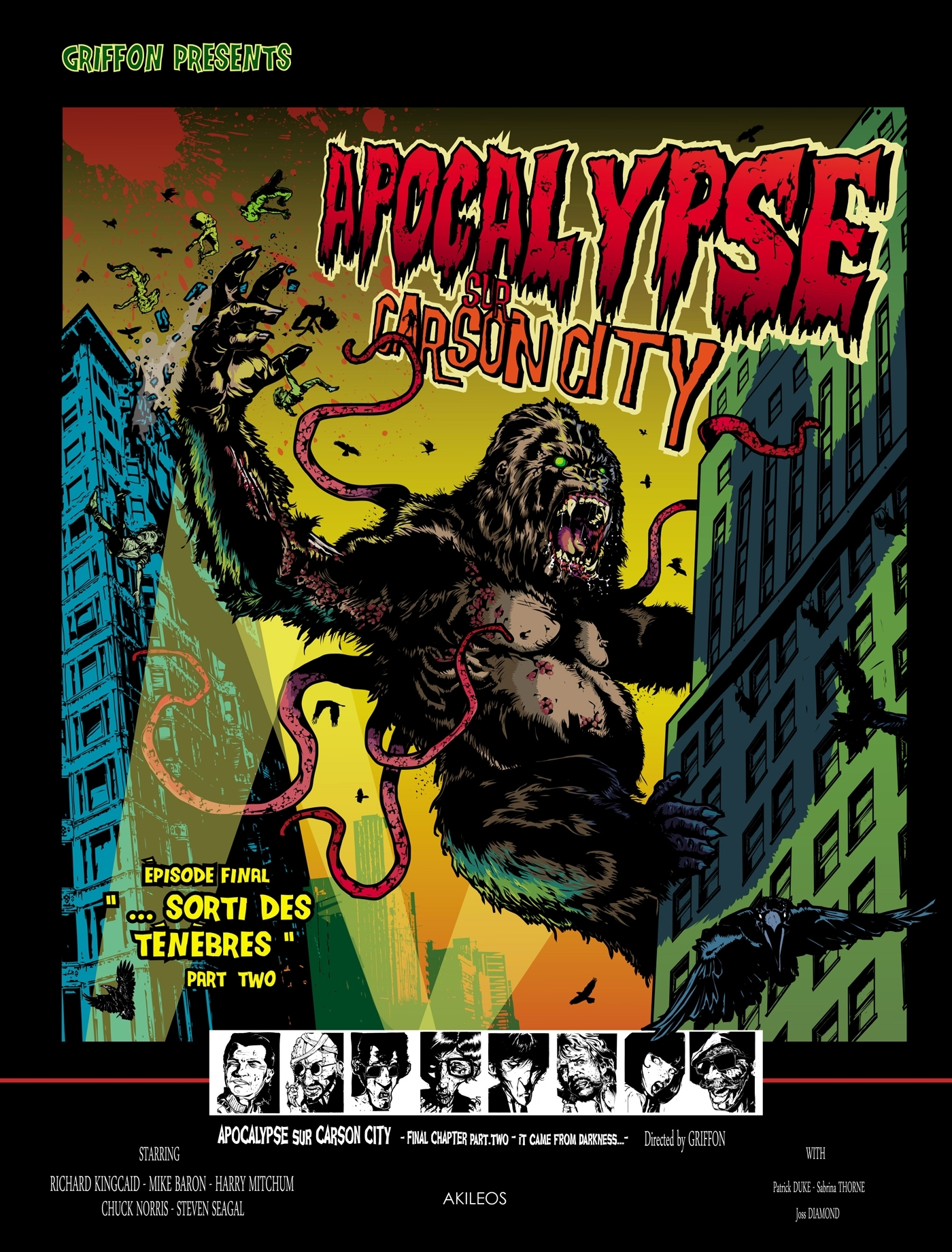Apocalypse Sur Carson City T7 - Sorti Des Tenebres (2e Partie)