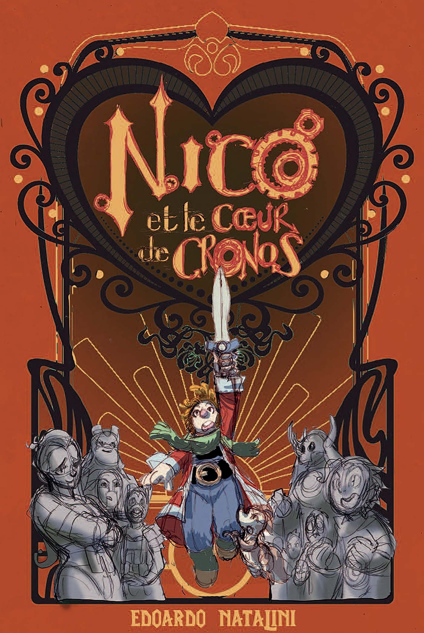 Nico Et Le Coeur De Cronos