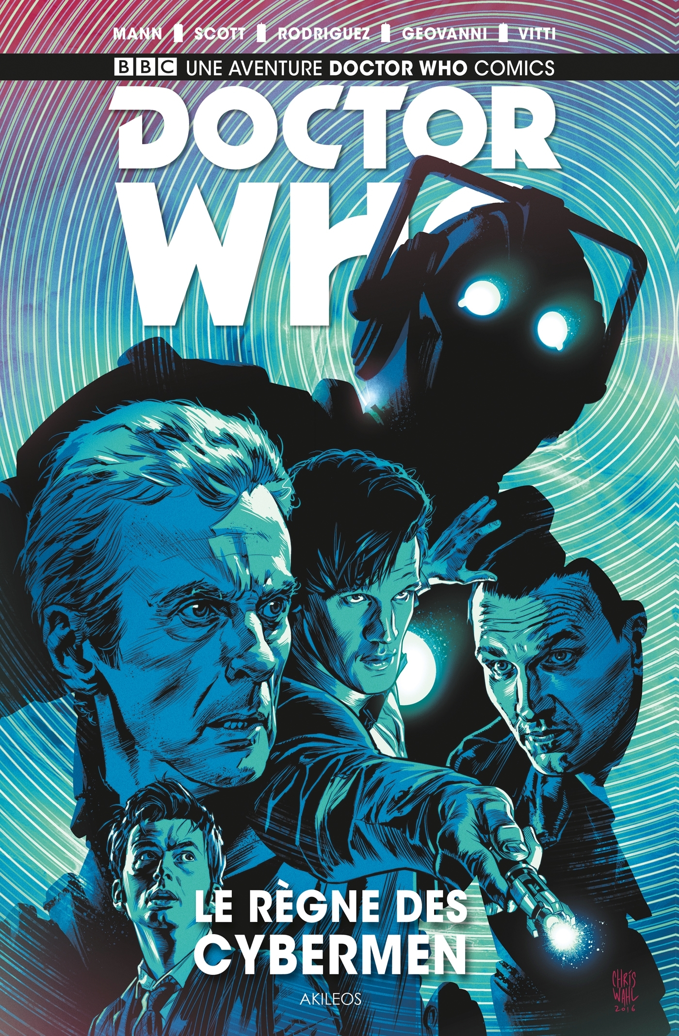 Doctor Who - Integrale - Doctor Who - Le Regne Des Cybermen