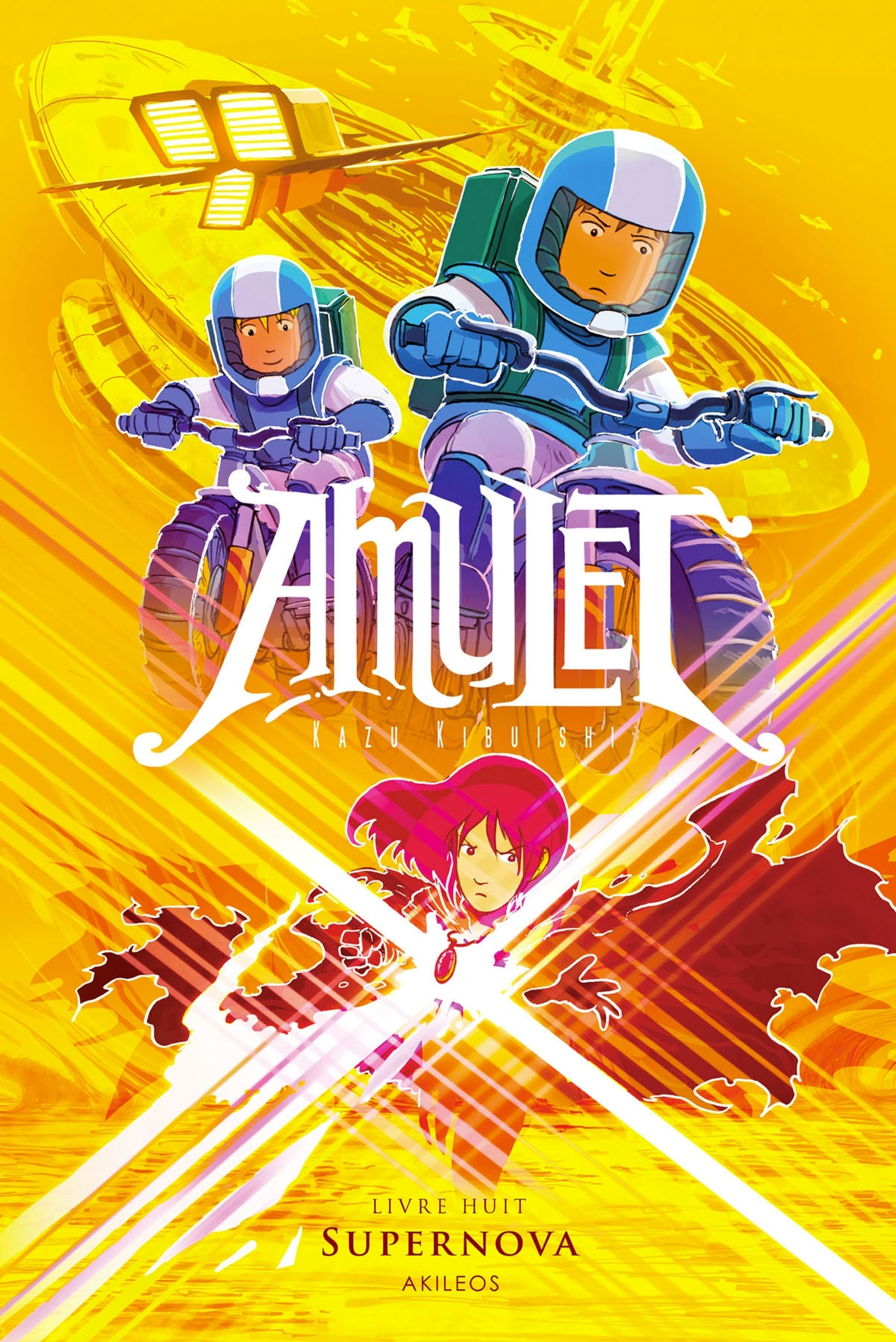 Amulet T8 - Super Nova