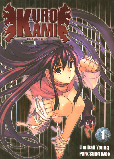 Kurokami Black God T01 - Vol01
