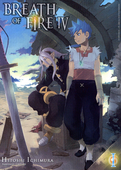 Breath Of Fire Iv T01 - Vol01