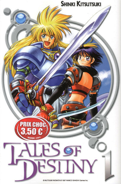Tales Of Destiny T01 - Vol01