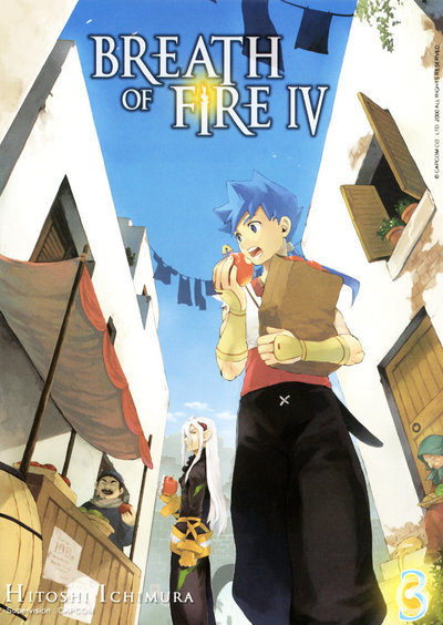 Breath Of Fire Iv T03 - Vol03