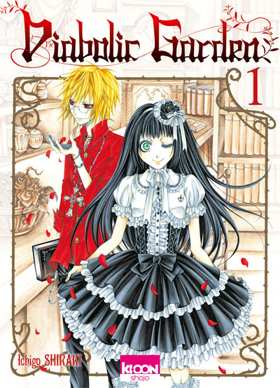 Diabolic Garden T01 - Vol01