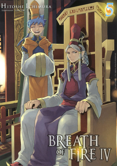 Breath Of Fire Iv T05 - Vol05