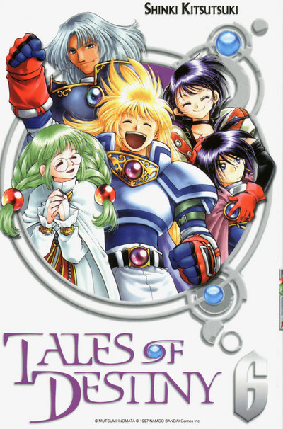 Tales Of Destiny T06 - Vol06